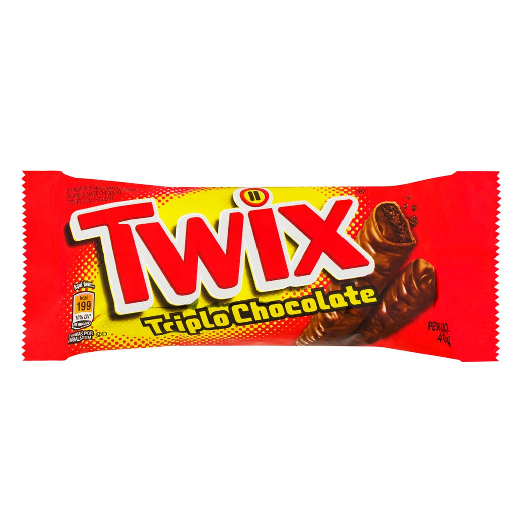 Twix Triplo Chocolate c/2 40g