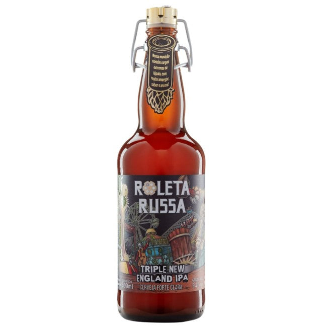Roleta Russa Cerveja Triple New England IPA 500ml