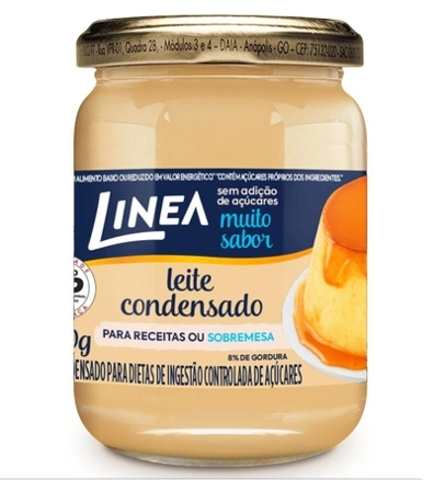 Linea Sucralose Leite Condensado Zero 210g