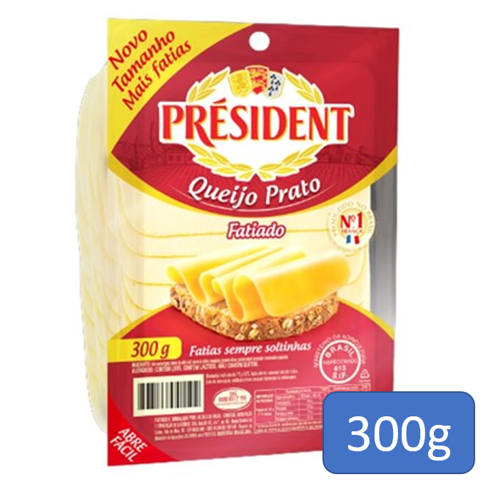 President Queijo Prato 300g
