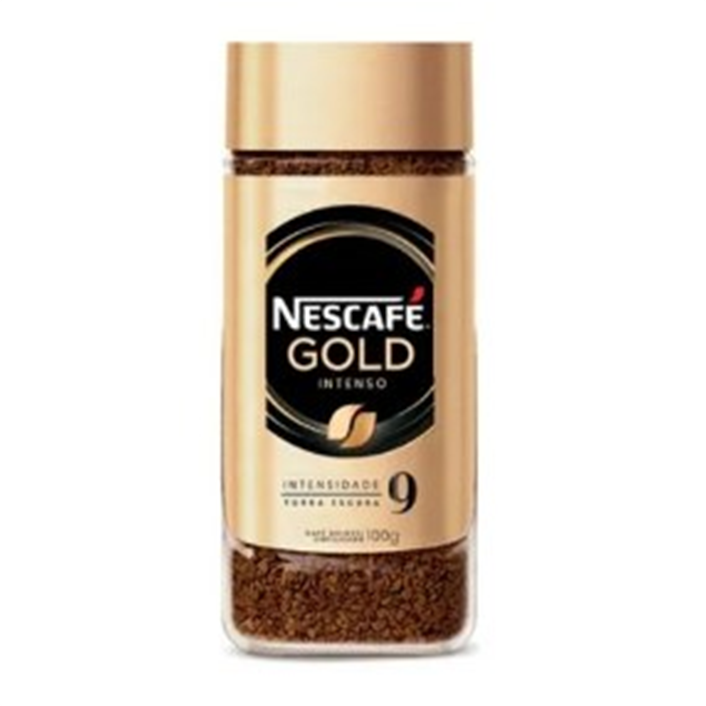 Nescafé Gold Espresso Intensidade 9 Café Solúvel 100g