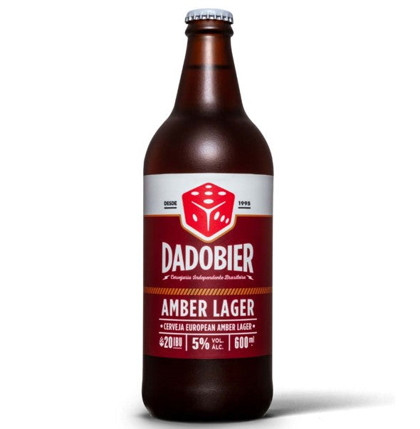 Dado Bier Cerveja Amber Lager 600ml