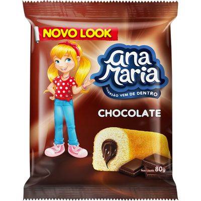 Ana Maria Bolinho Chocolate 70g
