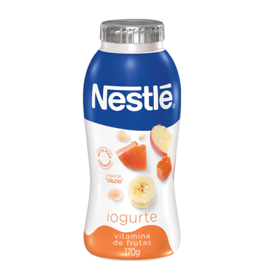 Nestle Iogurte Vitamina de Frutas 170g