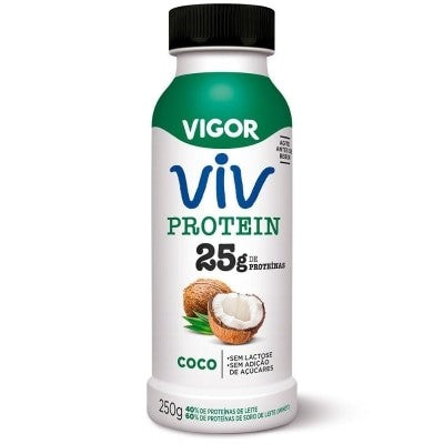 Vigor Iogurte VIV Protein 25g Coco 250g