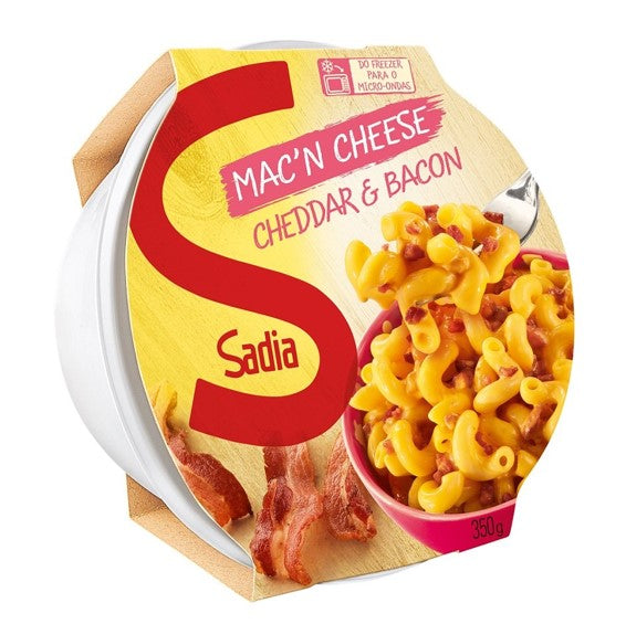 Sadia Mac'n Cheese Cheddar e Bacon 300g