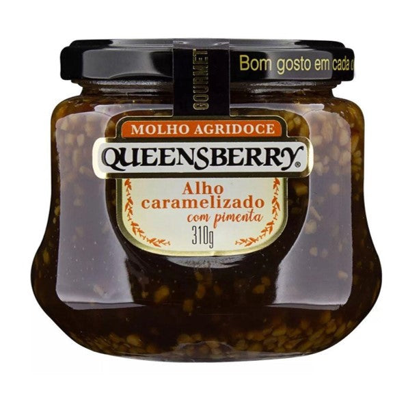 Queensberry Alho Caramelizado com Pimenta 310g