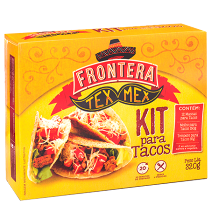 Frontera Tex Mex Kit Para Tacos 320g