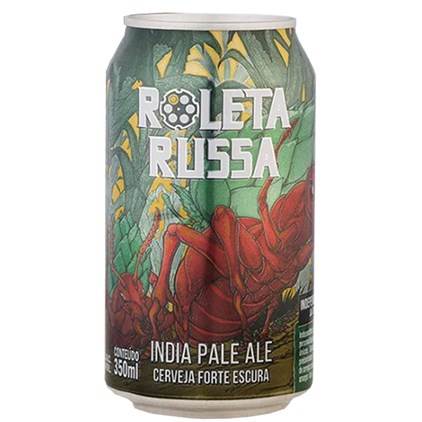 Roleta Russa Cerveja IPA Lata 350ml