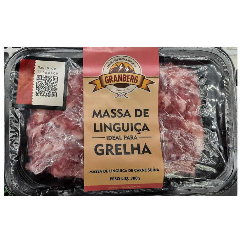 Granberg Massa de Linguiça Ideal Para Grelha 300g