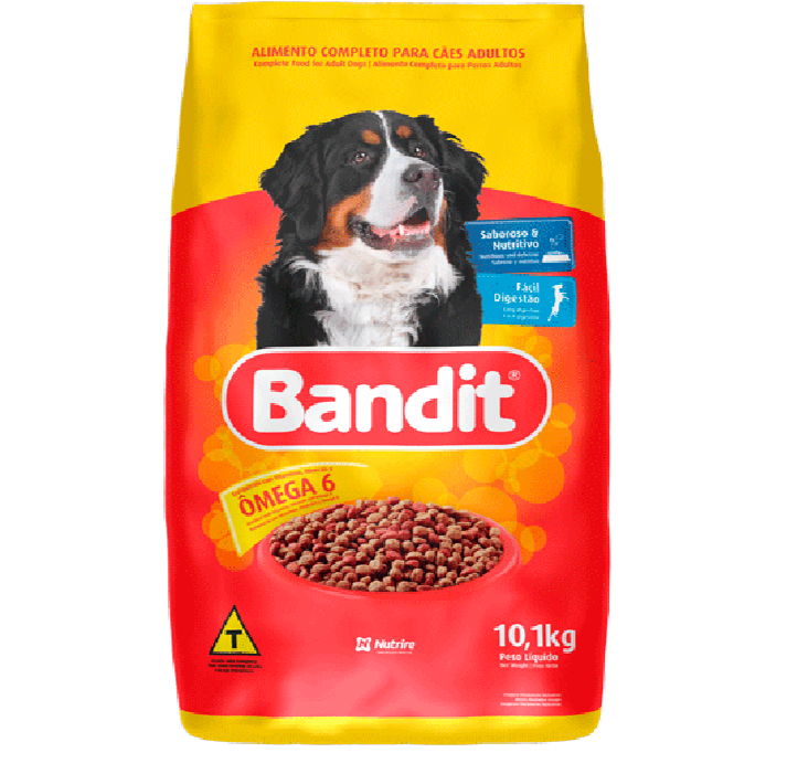 Bandit Ração Para Cães Adultos 10,1kg