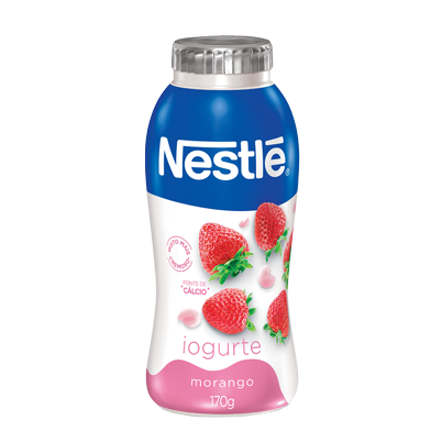 Nestle Iogurte Morango 170g
