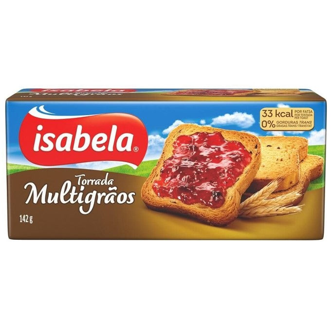 Isabela Torrada Multigrãos 142g