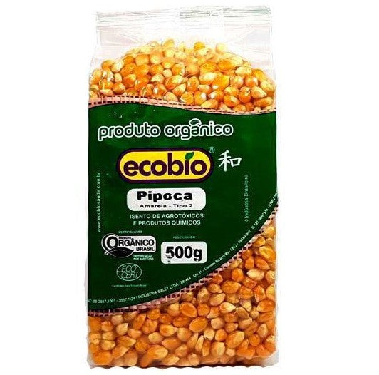 EcoBio Milho para Pipoca Orgânico 500g