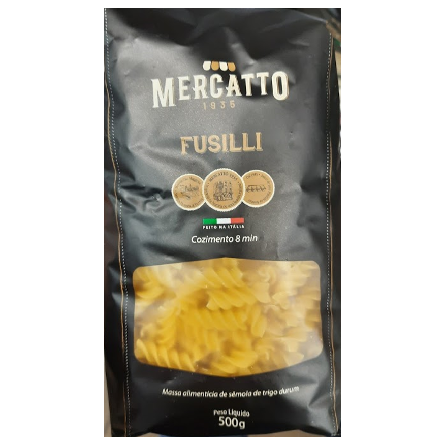 Mercatto Massa Fusilli 500g