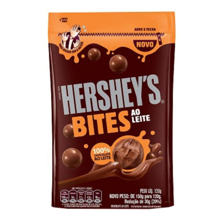 Hershey's Bites Ao Leite 120g
