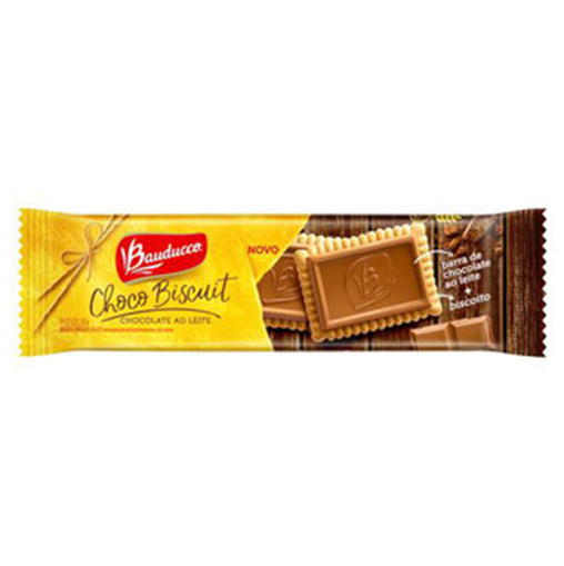 Bauducco Choco Biscuit ao Leite 80g