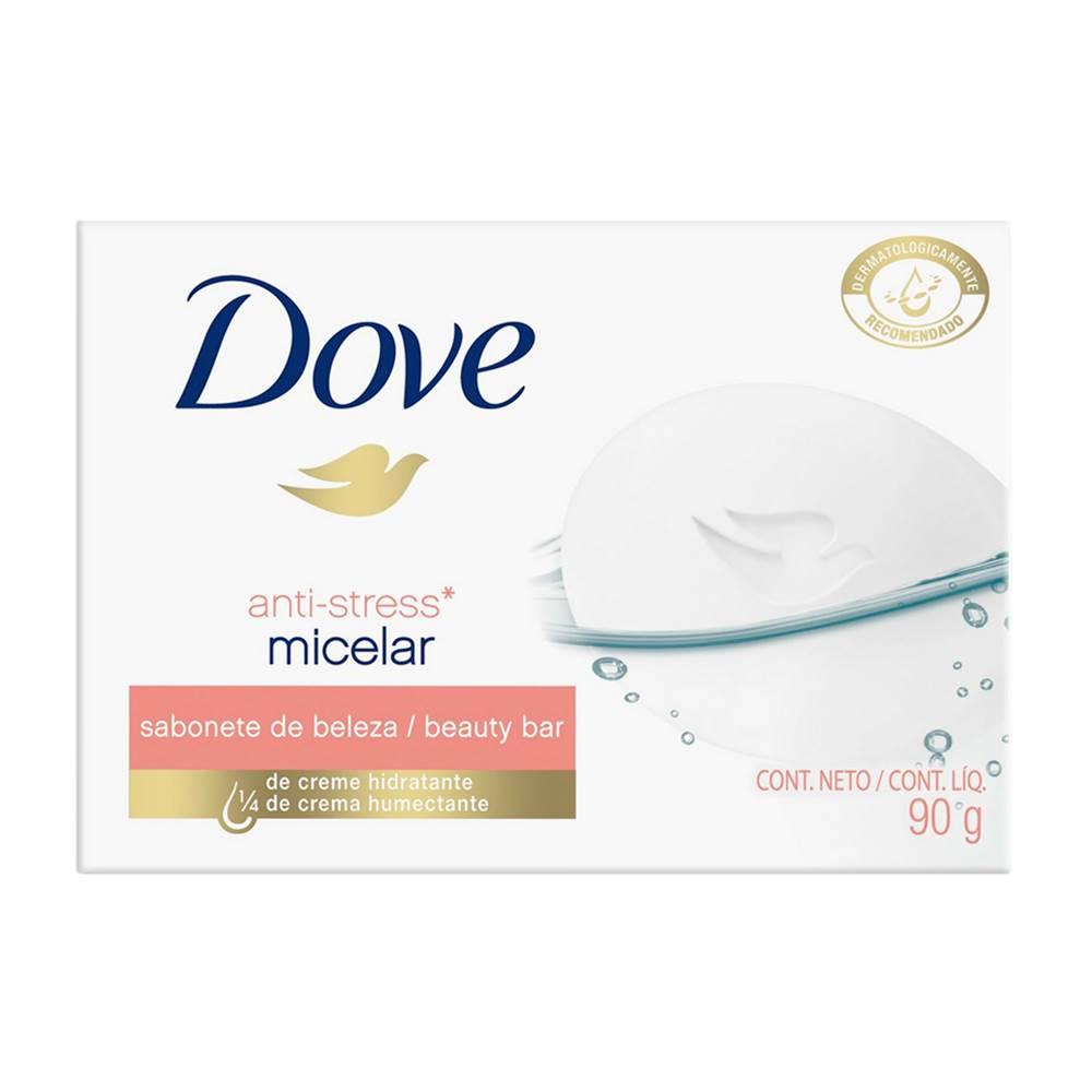 Dove Sabonete Anti Stress Micelar 90g