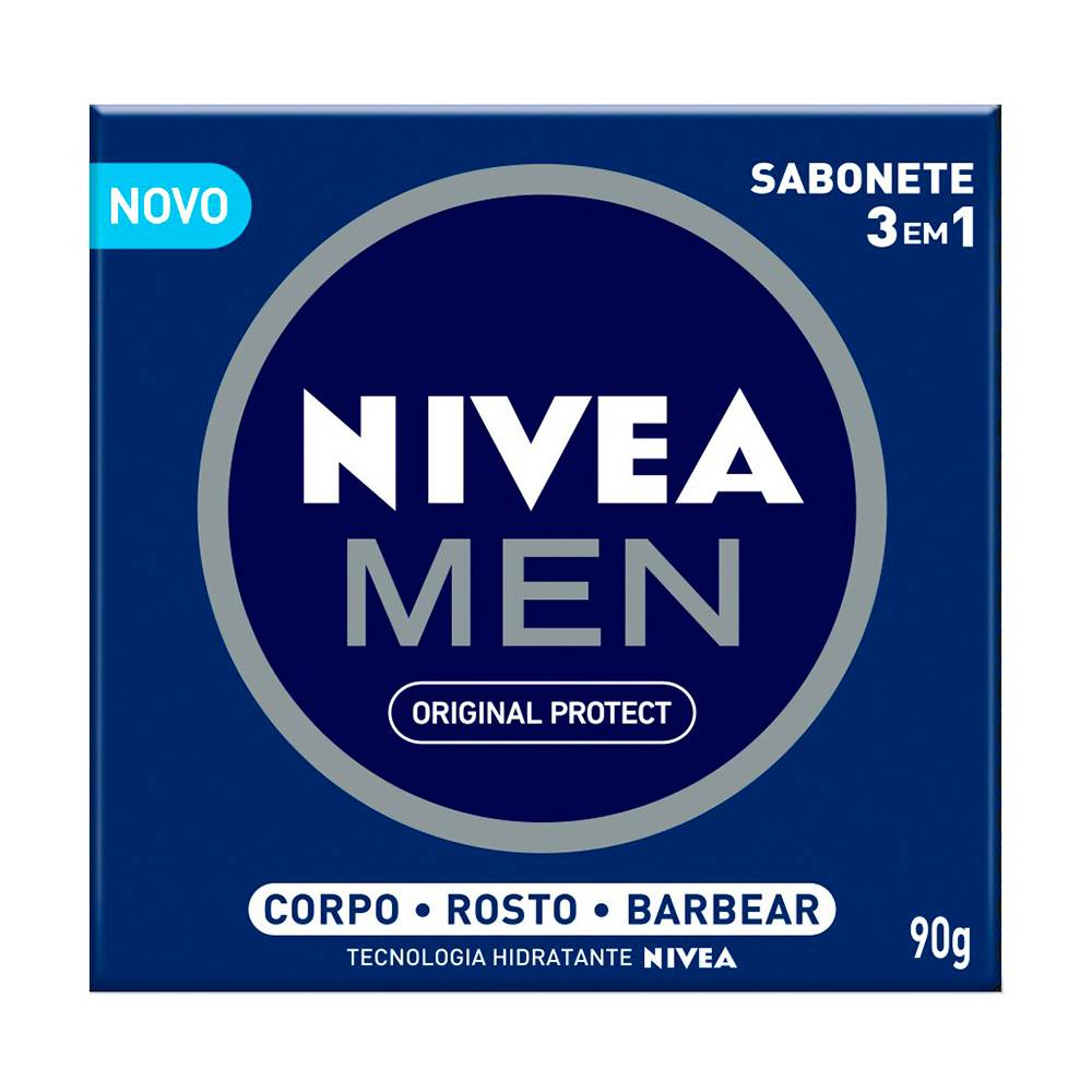 Nivea Men Original Protect 3 em 1 90g