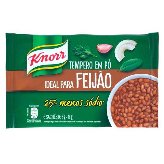 Knorr Tempero em Pó Ideal para Feijão 48g