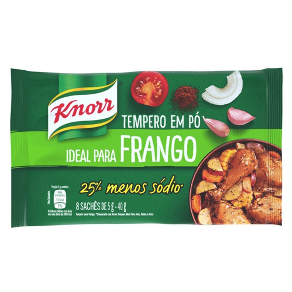 Knorr Tempero em Pó Ideal para Frango 48g