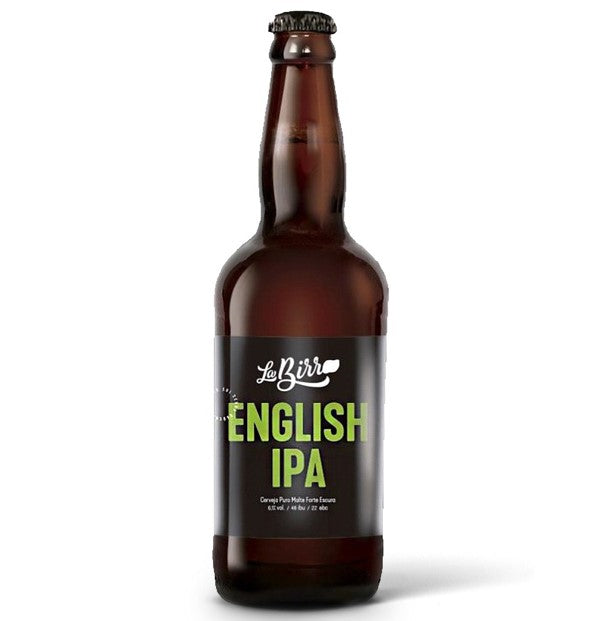 La Birra Cerveja English Ipa 500ml