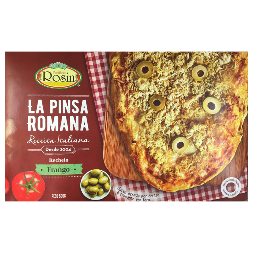 Pastifício Rosin La Pinsa Romana Frango 500g