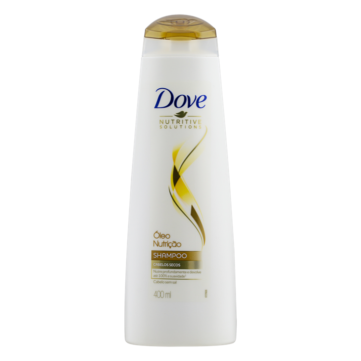 Dove Shampoo Óleo Nutrição 400ml