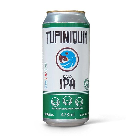 Tupiniquim Cerveja Daily IPA 473mL