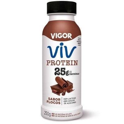 Vigor Iogurte VIV Protein 25g Chocolate 250g