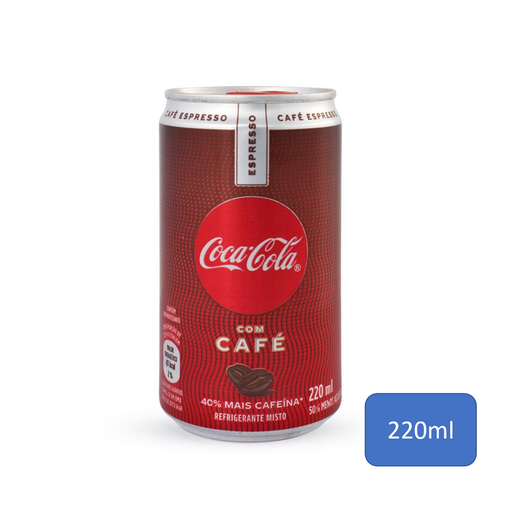 Coca Cola Plus Café Espresso Lata 220mL