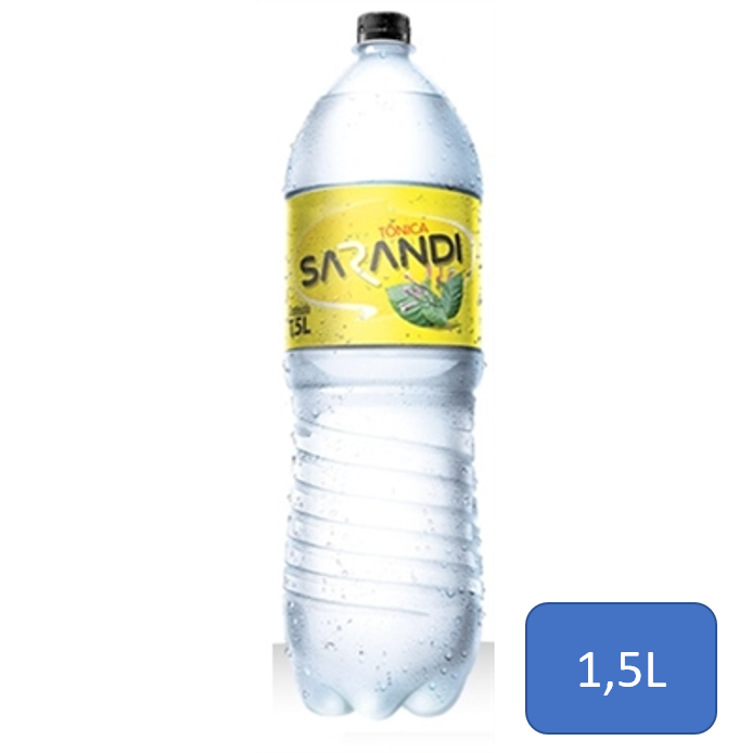 Sarandi Água Tônica 1,5L