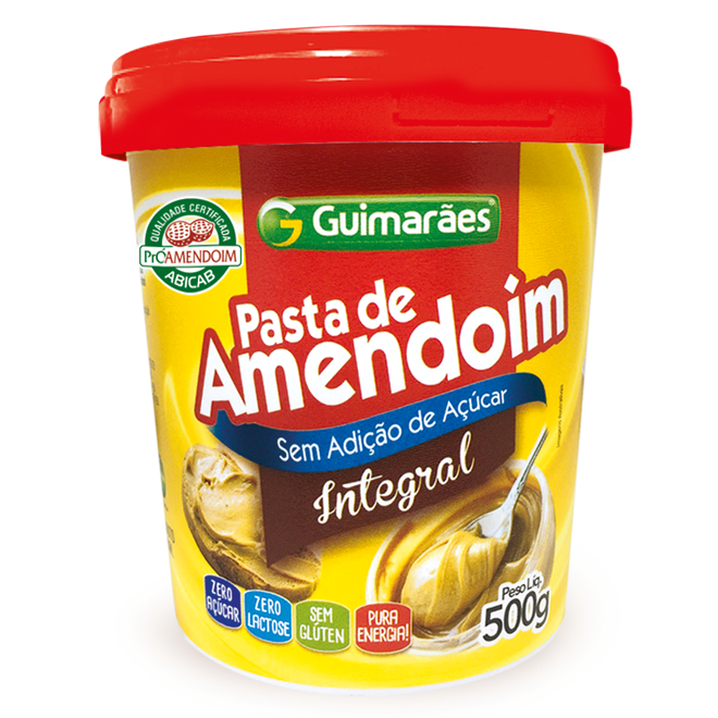 Guimarães Pasta de Amendoim Integral 500g