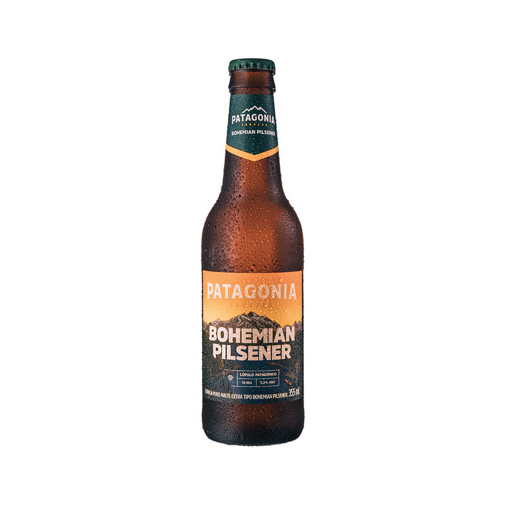 Patagonia Cerveja Bohemia Pilsner 355mL