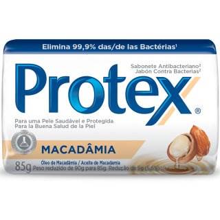 Protex Sabonete Antibacteriano Macadâmia 85g