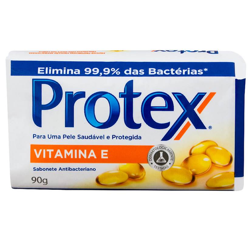Protex Sabonete Antibacteriano Vitamina E 85g