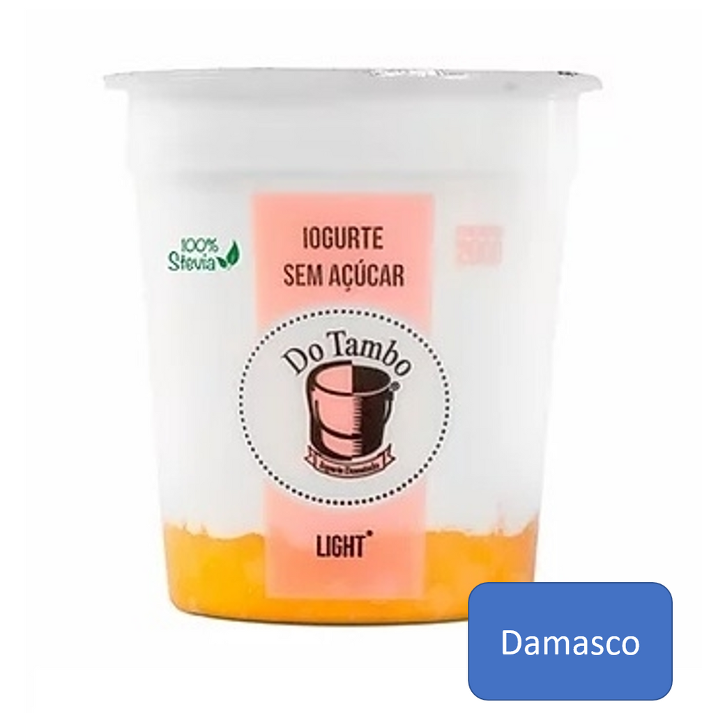 Do Tambo Iogurte Light Damasco 200g