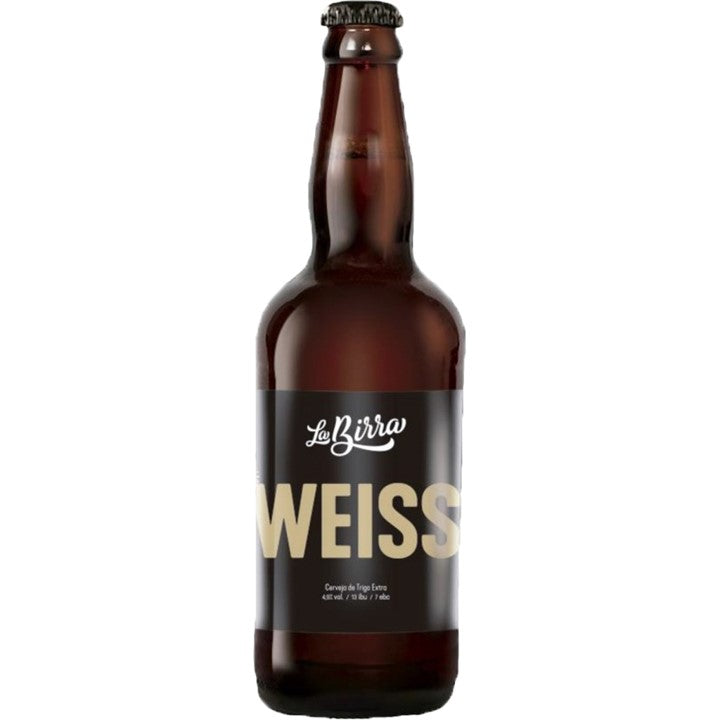 La Birra Cerveja Weiss 500ml