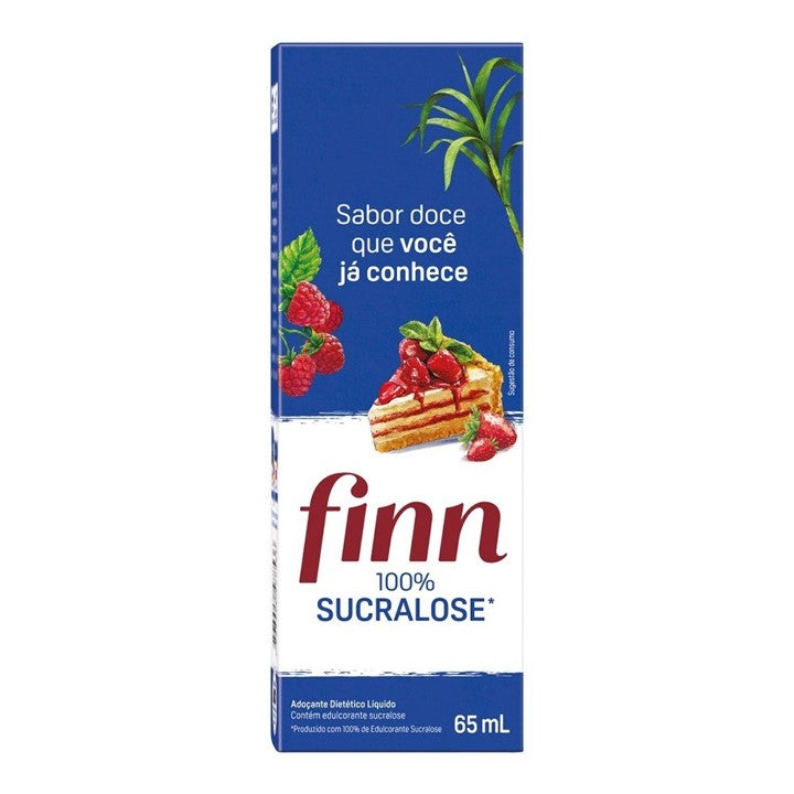 Finn Adoçante Sucralose 65ml