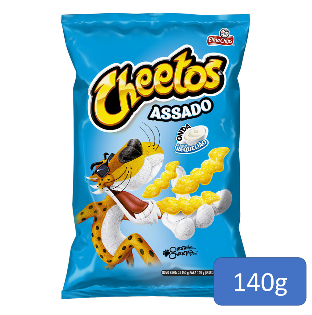 Cheetos Onda Requeijão 140g