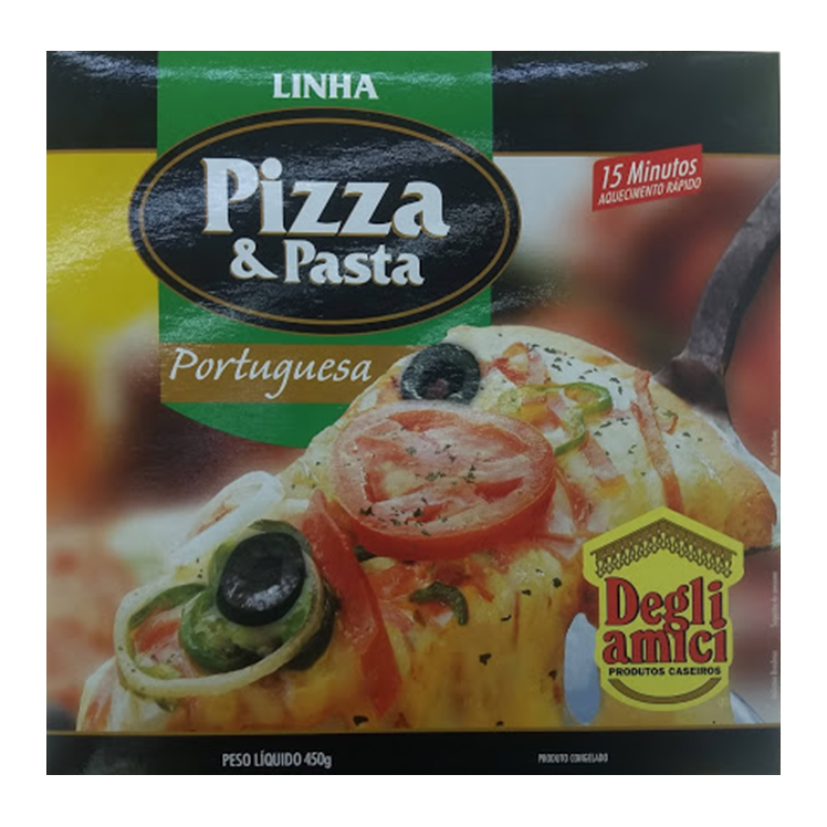 Degli Amici Pizza Portuguesa 450g