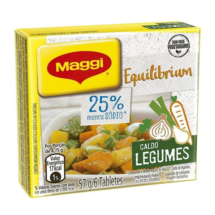 Maggi Caldo Legumes Equilibrium 57g