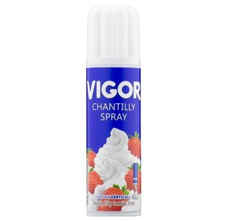 Vigor Chantilly Spray 250g