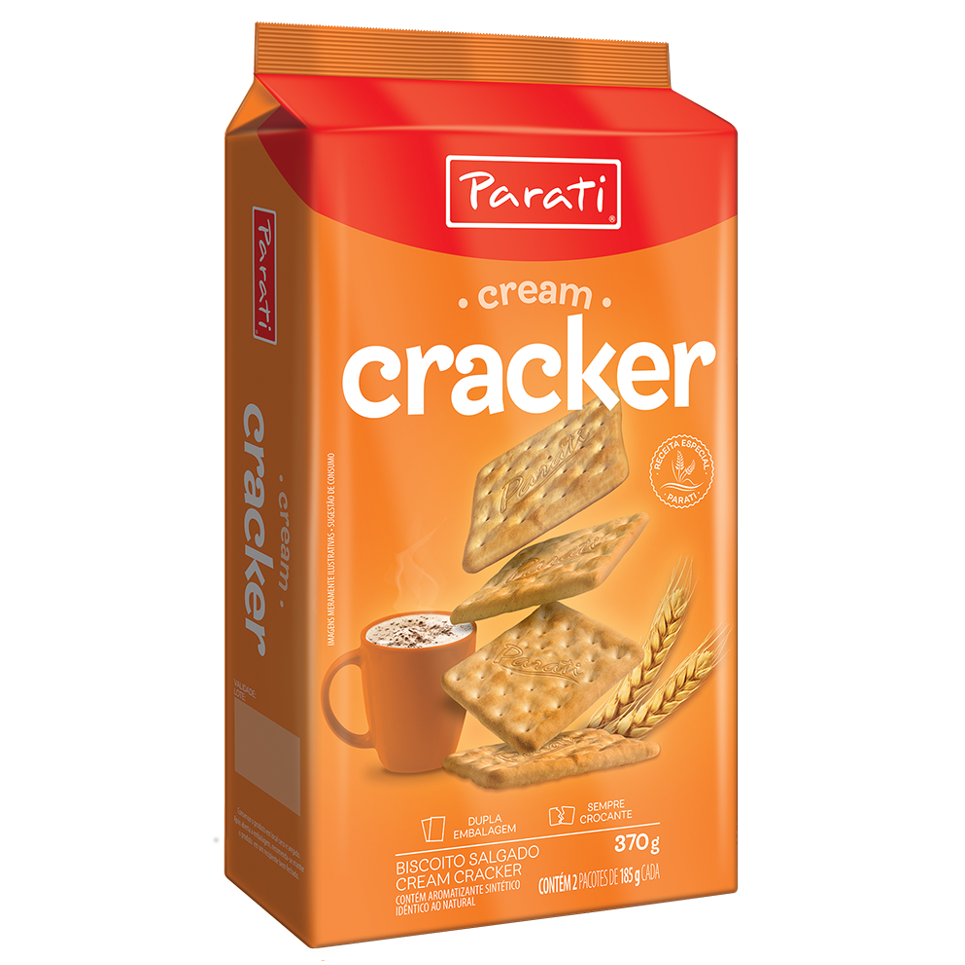 Parati Cream Cracker 370g