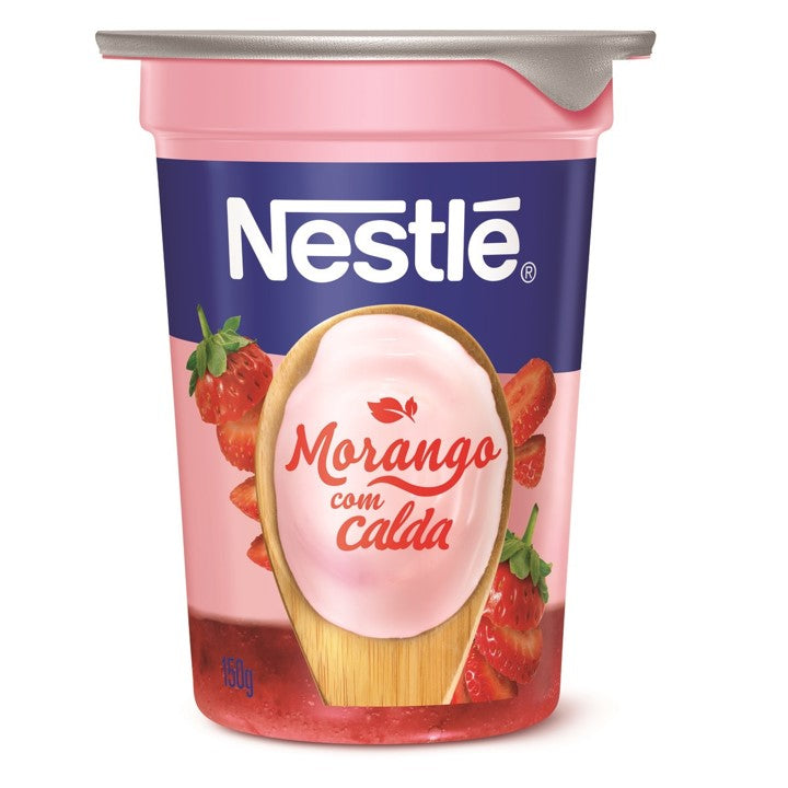 Nestlé Iogurte Bicamada Morango 150g