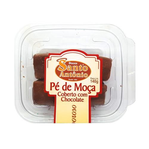 Santo Antônio Pé de Moça Coberto com Chocolate 140g