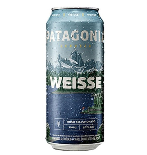 Patagonia Cerveja Argentina Weisse Lata 473ml