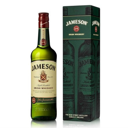 Whisky Jameson Triple Distilled Irish Whisky 750ml