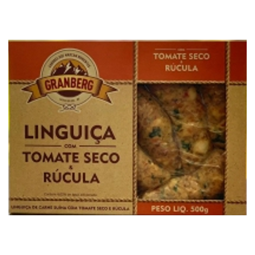 Granberg Linguiça de Tomate Seco e Rúcula 500g