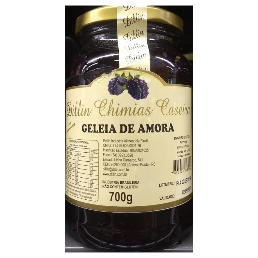 Dillin Chimias Amora 700g